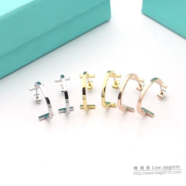 Tiffany飾品 蒂芙尼女士專櫃爆款微笑耳釘耳環  zgt1786